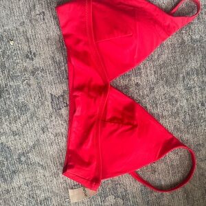 Aerie Bikini Top, size large, NWT